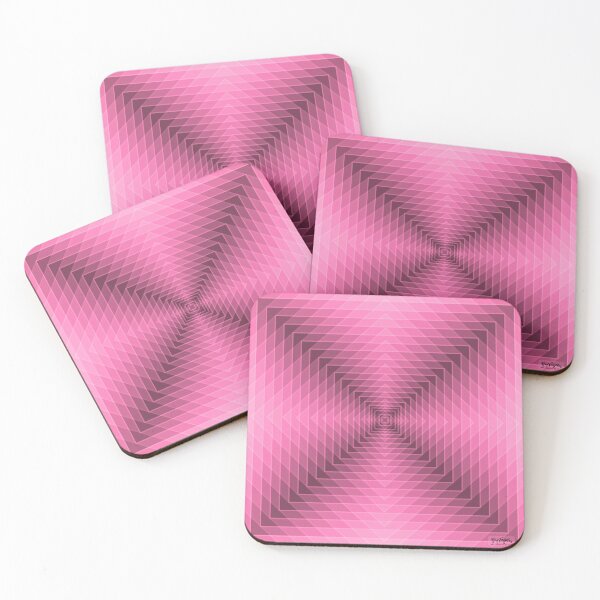 Item preview, Translucent Box within a Box in Pink Gradations designed and sold by Neil Feigeles.