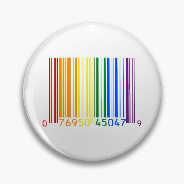 Item preview, Gay Pride Blanket| Rainbow Barcode| LGBT Flag Phone Accessory| LGBTQ Rainbow| Pride Month| Pride Parade designed and sold by YikesForever.