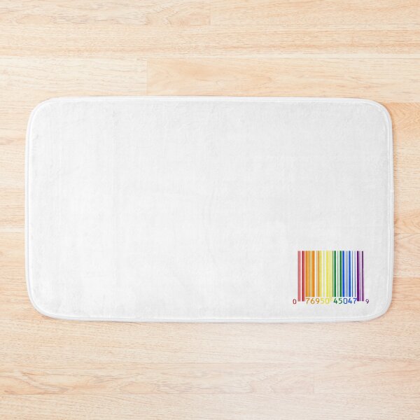 Item preview, Gay Pride Blanket| Rainbow Barcode| LGBT Flag Phone Accessory| LGBTQ Rainbow| Pride Month| Pride Parade designed and sold by YikesForever.