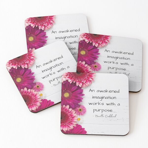Item preview, Neville Goddard Quote, Awakened Imagination, Law of Assumption Quote designed and sold by MamaSweetea.