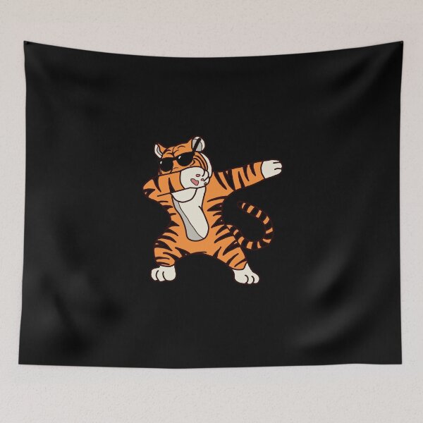 Item preview, Dabbing Tiger designed and sold by TheUnknown93.