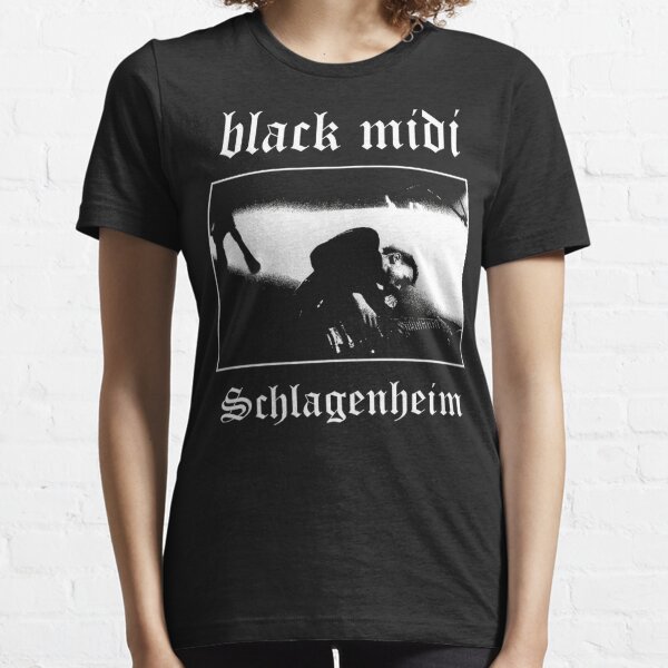 Black Midi T Shirts Redbubble