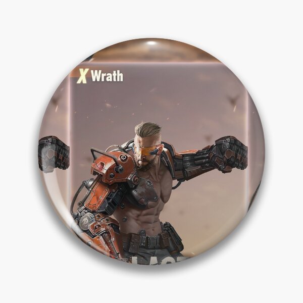 Item preview, LAST shelter survival hero (WRATH) designed and sold by Alexcomrie.