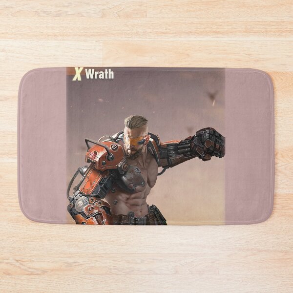 Item preview, LAST shelter survival hero (WRATH) designed and sold by Alexcomrie.