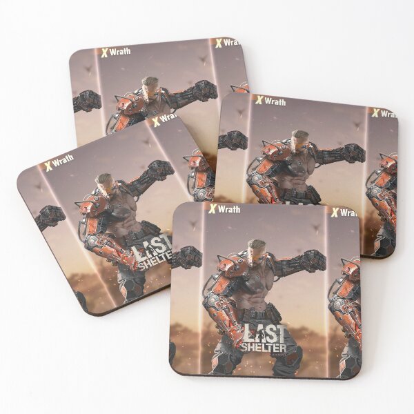 Item preview, LAST shelter survival hero (WRATH) designed and sold by Alexcomrie.