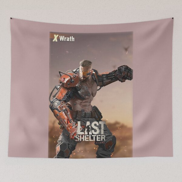 Item preview, LAST shelter survival hero (WRATH) designed and sold by Alexcomrie.