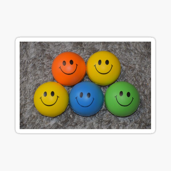 Smileys Sticker