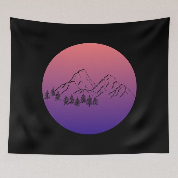 Item preview, Mountain landscape designed and sold by STEM-women.