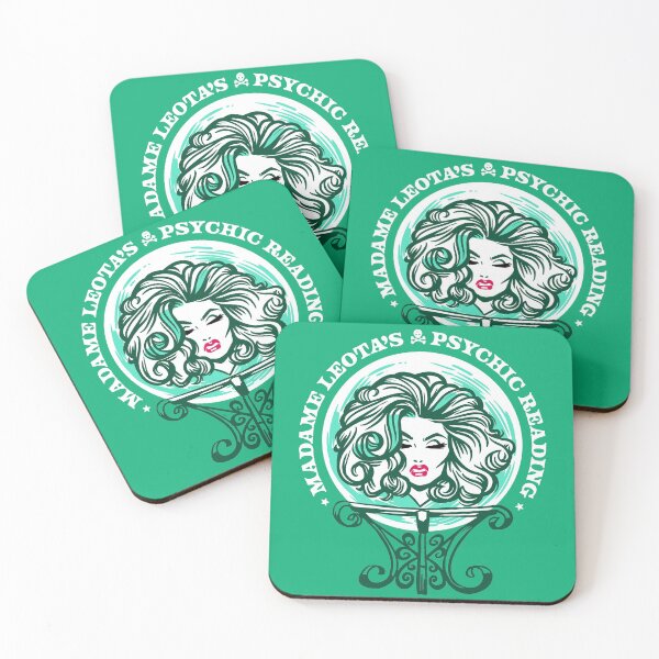 Item preview, Madame Leota Psychic Reader designed and sold by disngeeks.