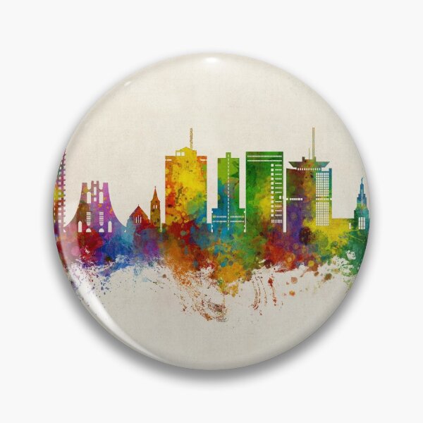 Item preview, Accra Ghana Skyline designed and sold by ArtPrints.