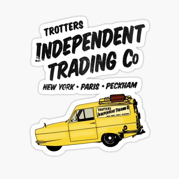 Trotters Independent Trading Co Sticker