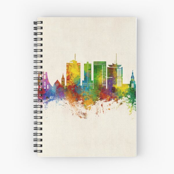 Item preview, Accra Ghana Skyline designed and sold by ArtPrints.