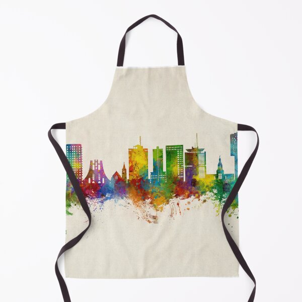 Item preview, Accra Ghana Skyline designed and sold by ArtPrints.
