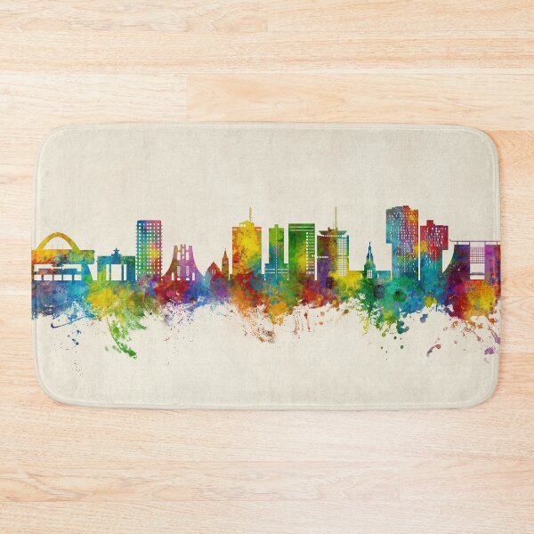 Item preview, Accra Ghana Skyline designed and sold by ArtPrints.