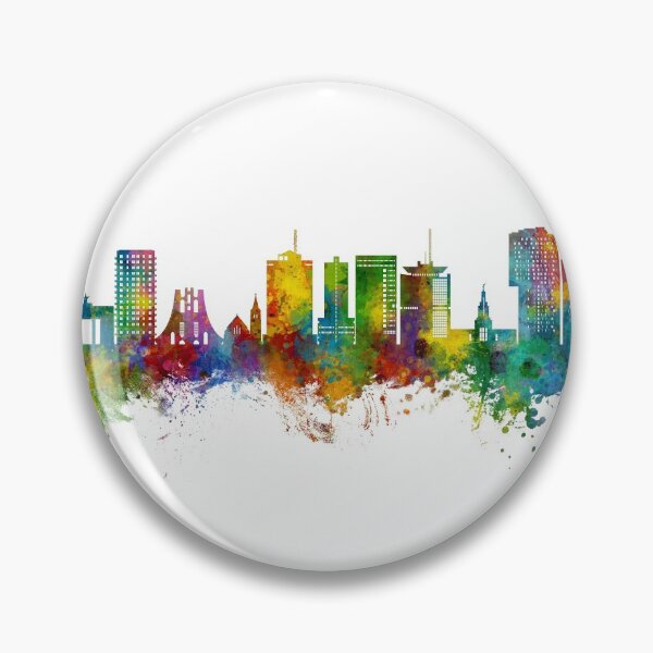 Item preview, Accra Ghana Skyline designed and sold by ArtPrints.