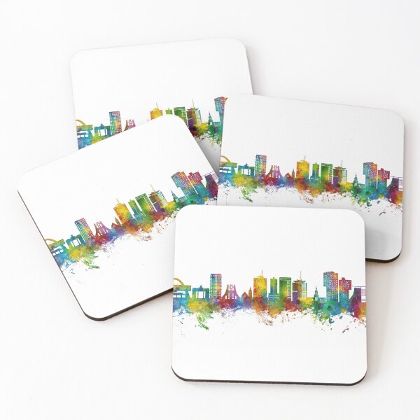 Item preview, Accra Ghana Skyline designed and sold by ArtPrints.