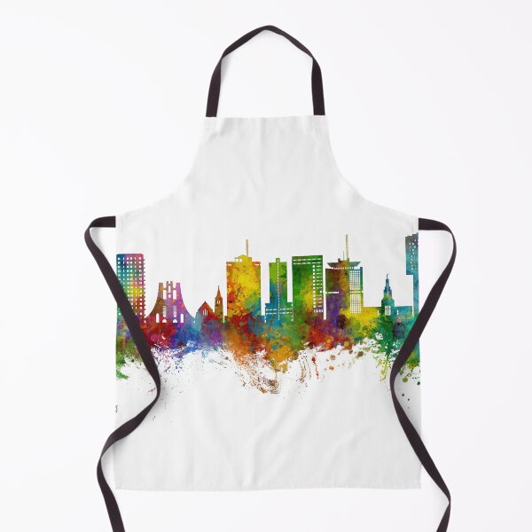 Item preview, Accra Ghana Skyline designed and sold by ArtPrints.