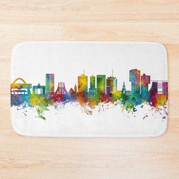 Item preview, Accra Ghana Skyline designed and sold by ArtPrints.