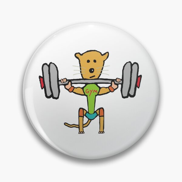 Item preview, Gym Rat designed and sold by Mark-Ewbie.