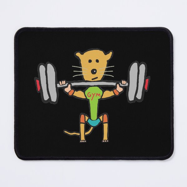 Item preview, Gym Rat designed and sold by Mark-Ewbie.