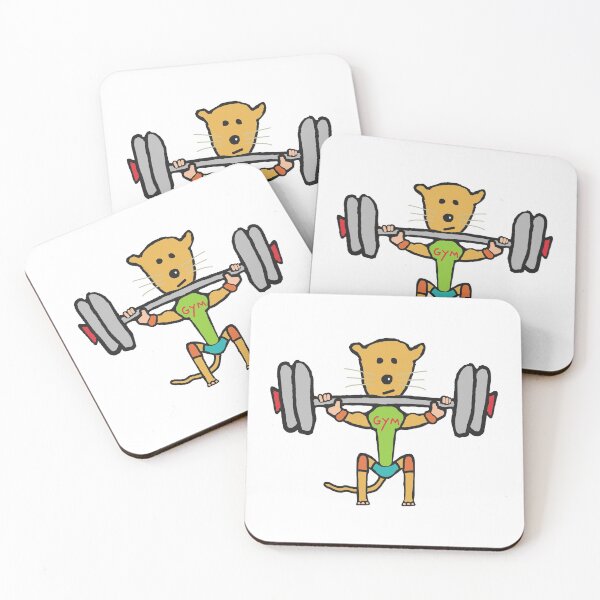 Item preview, Gym Rat designed and sold by Mark-Ewbie.