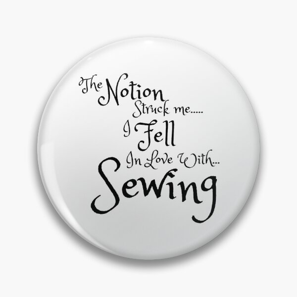 Item preview, In Love with Sewing designed and sold by KristaHowson.