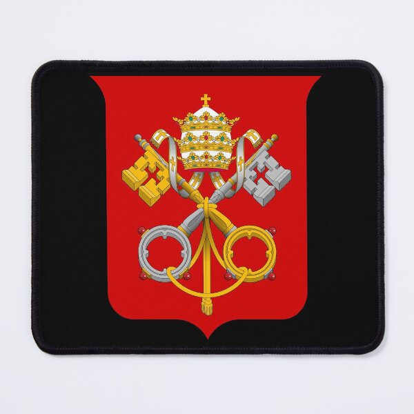 Item preview, Papacy Coat of Arms Medieval Heraldry designed and sold by signsandsymbols.