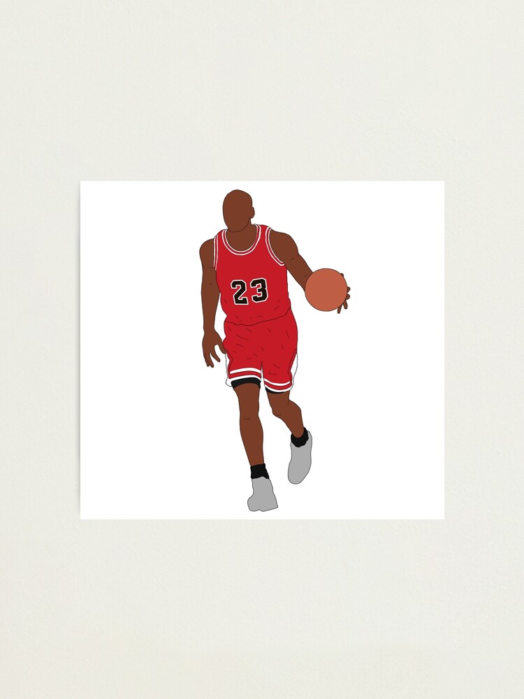 dessin animé michael jordan