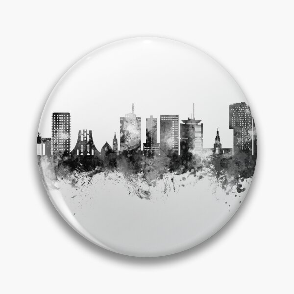 Item preview, Accra Ghana Skyline designed and sold by ArtPrints.