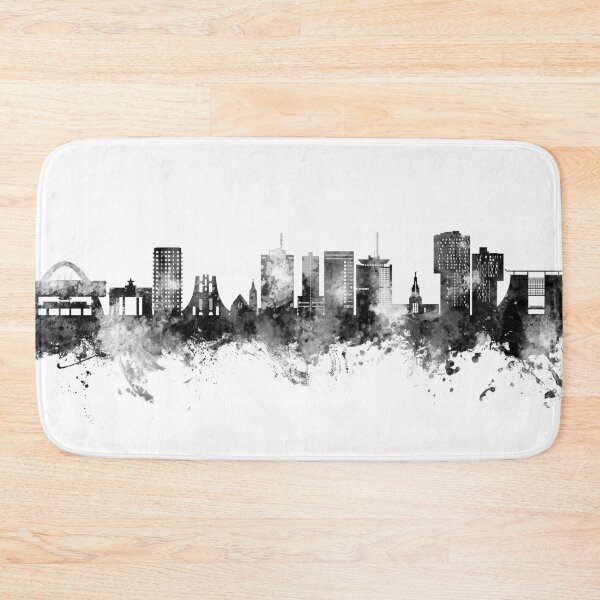 Item preview, Accra Ghana Skyline designed and sold by ArtPrints.