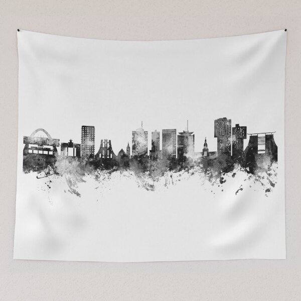 Item preview, Accra Ghana Skyline designed and sold by ArtPrints.