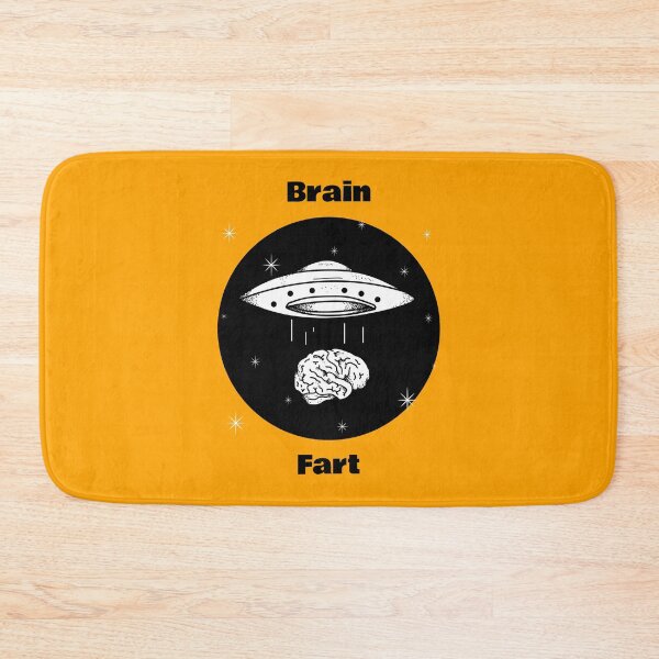 Item preview, Brain Fart - UFO designed and sold by Quirkdom.