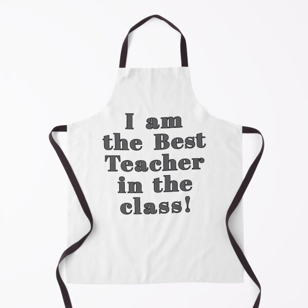 Item preview, Funny Phrase Slogan - Best Teacher in the Classroom - Education Quips designed and sold by Harlake.