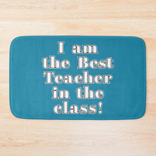 Item preview, Funny Phrase Slogan - Best Teacher in the Classroom - Education Quips designed and sold by Harlake.