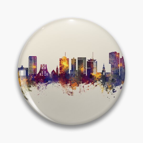 Item preview, Accra Ghana Skyline designed and sold by ArtPrints.
