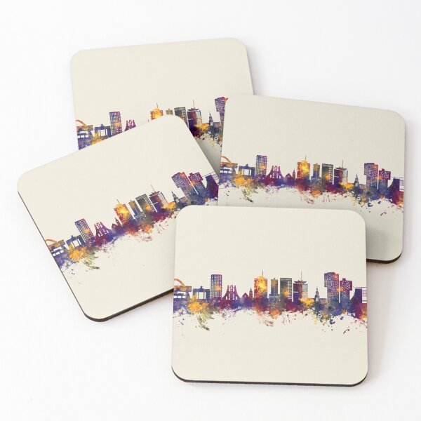 Item preview, Accra Ghana Skyline designed and sold by ArtPrints.