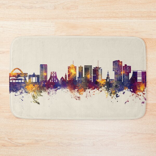 Item preview, Accra Ghana Skyline designed and sold by ArtPrints.