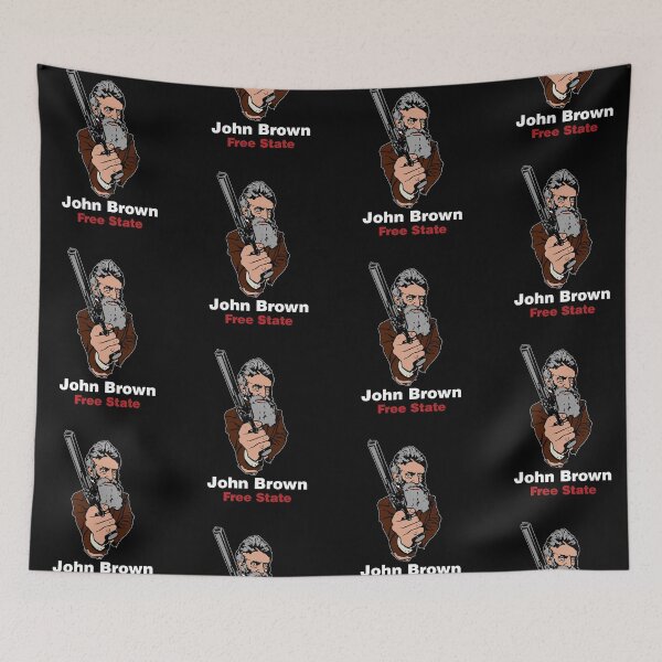 Item preview, John Brown Abolitionist Bleeding Kansas Free Staters History designed and sold by twHistory.