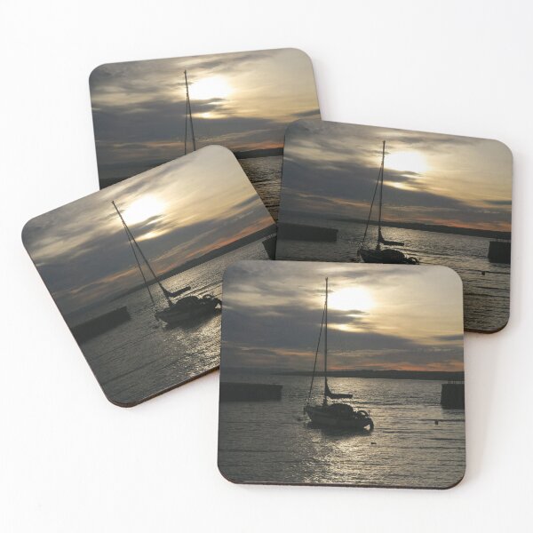 Item preview, Evening at Dysart harbour designed and sold by S-and-W-4ever.