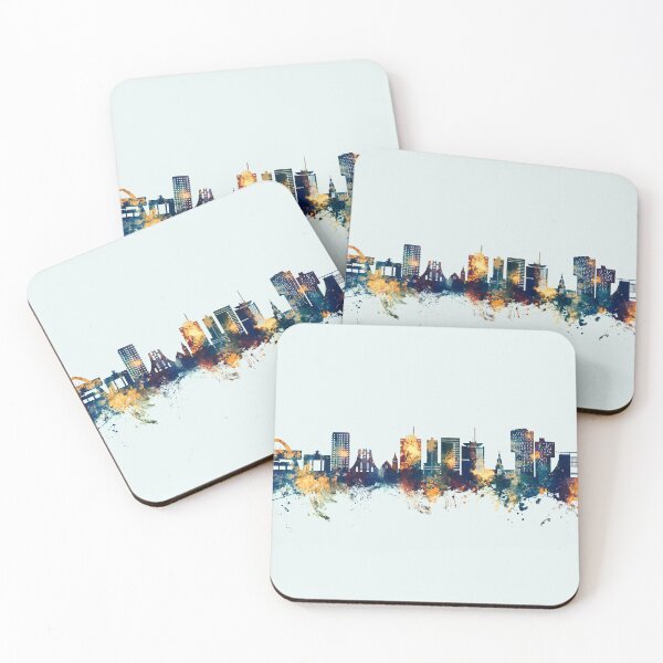 Item preview, Accra Ghana Skyline designed and sold by ArtPrints.