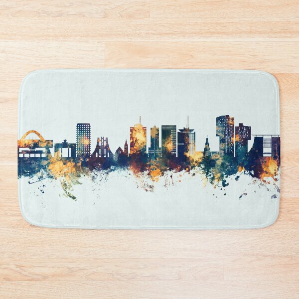 Item preview, Accra Ghana Skyline designed and sold by ArtPrints.