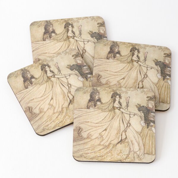 Item preview, Cinderella Vintage Illustration by Arthur Rackham designed and sold by Bellathewilde.