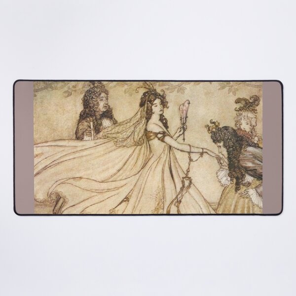 Item preview, Cinderella Vintage Illustration by Arthur Rackham designed and sold by Bellathewilde.