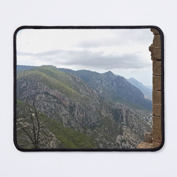Item preview, Mount Olympus from St. Hilarion Castle, North Cyprus designed and sold by Ksaavet.