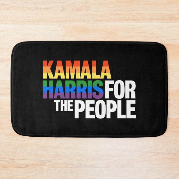 Item preview, Kamala Harris 2026 Sticker| LGBTQ Kamala Harris For the People 2026 Gay Pride Rainbow | LGBT Kamala Harris For Governor Campaign Logo designed and sold by YikesForever.