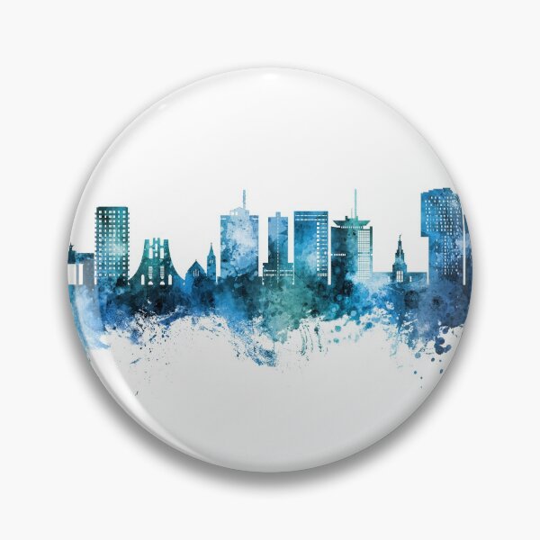 Item preview, Accra Ghana Skyline designed and sold by ArtPrints.