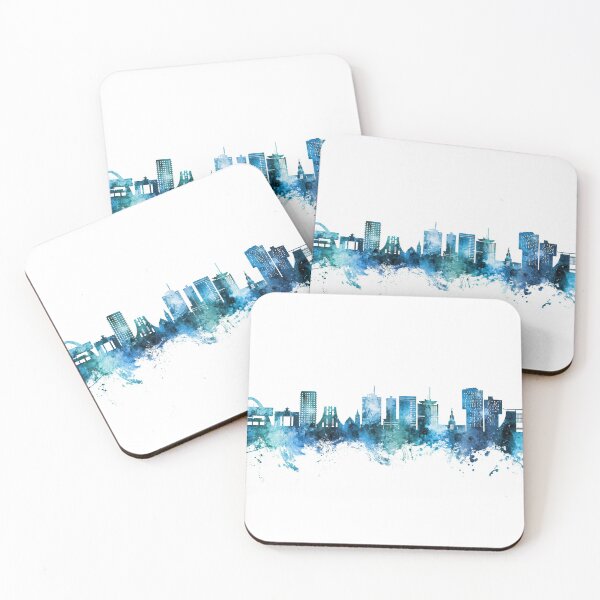 Item preview, Accra Ghana Skyline designed and sold by ArtPrints.