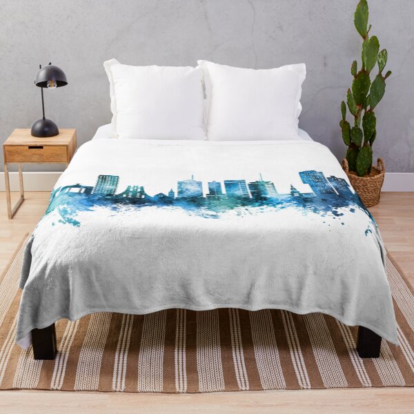 Item preview, Accra Ghana Skyline designed and sold by ArtPrints.