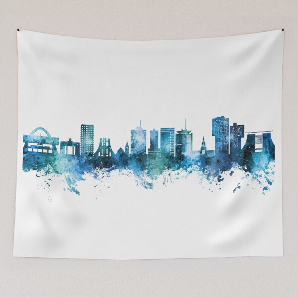 Item preview, Accra Ghana Skyline designed and sold by ArtPrints.