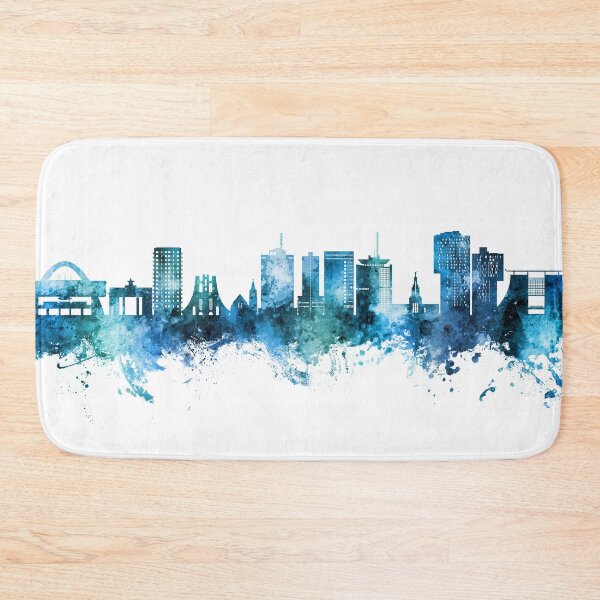 Item preview, Accra Ghana Skyline designed and sold by ArtPrints.